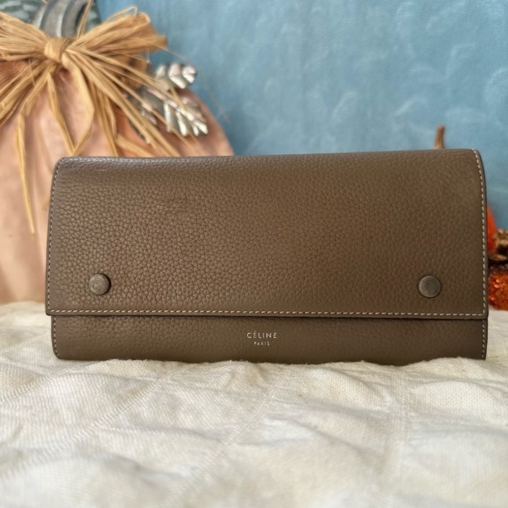 Celine Leather Wallet